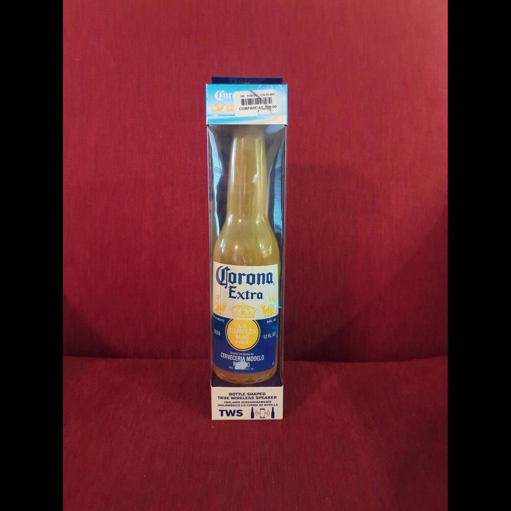 Corona bottle-shaped true wireless speaker